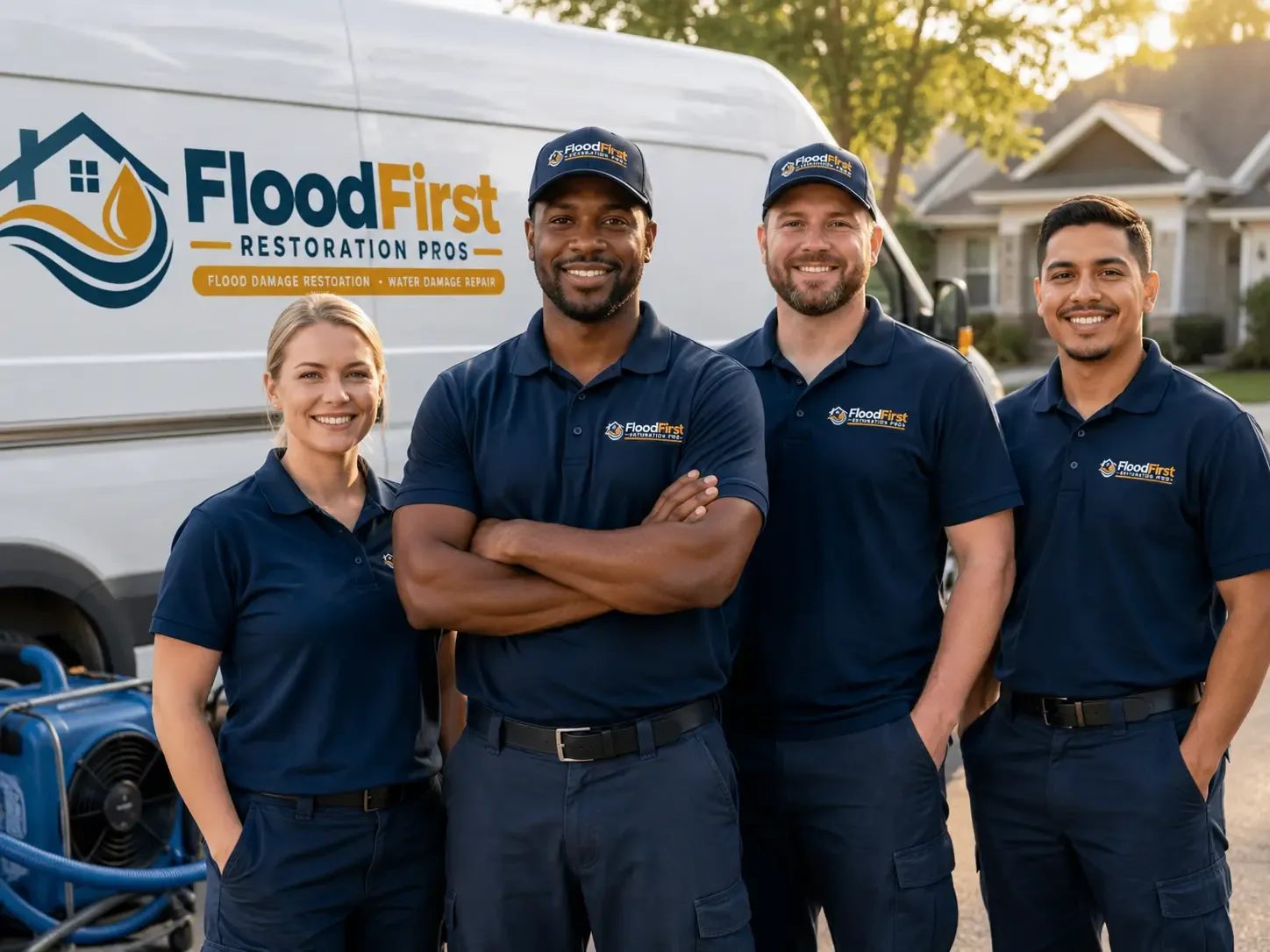 Flood Damage Restoration company in Tenaha, TX
