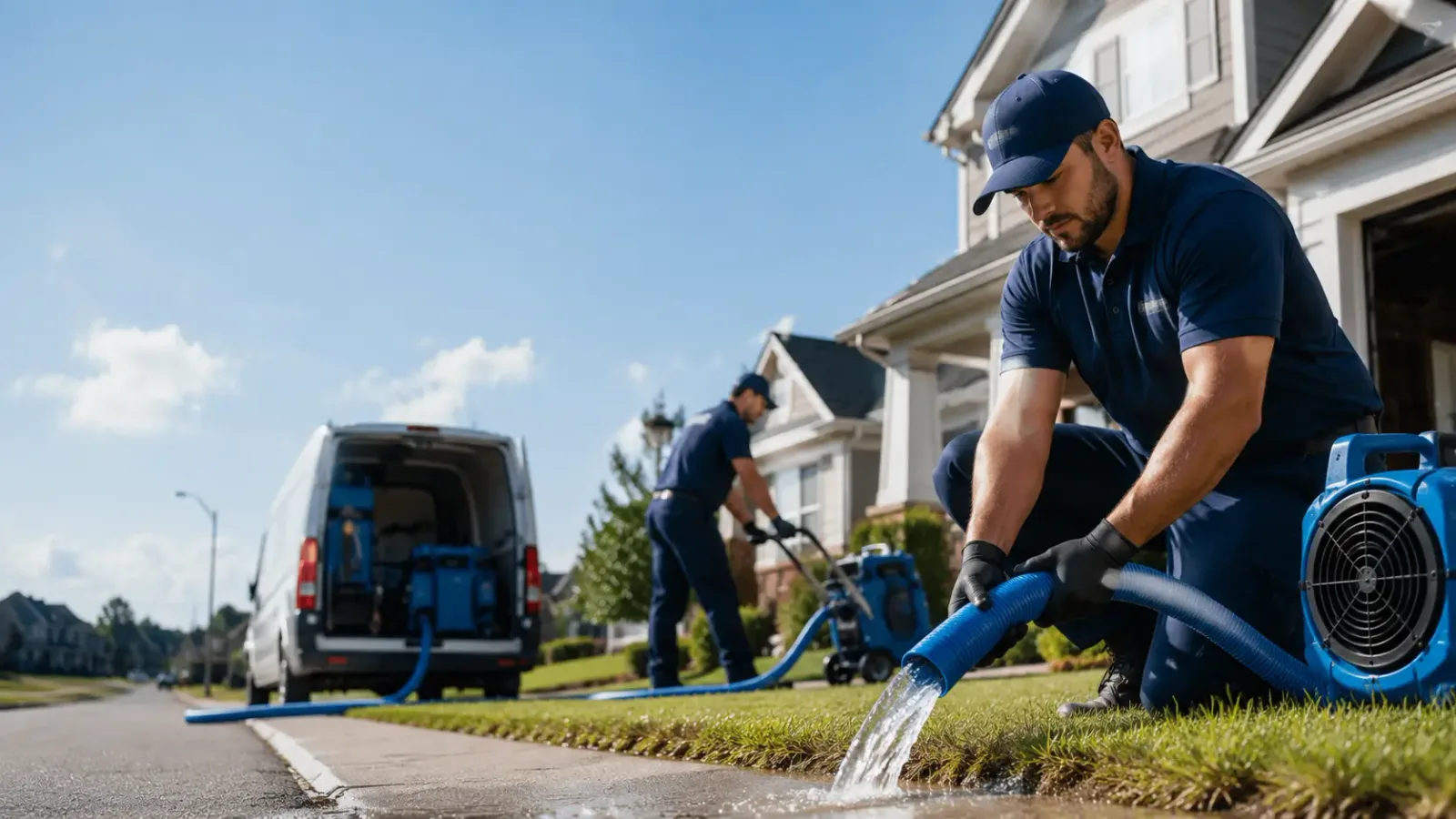 Flood Damage Restoration in Tenaha, TX